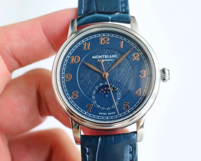 Supportive MONTBLANC Watches 190151