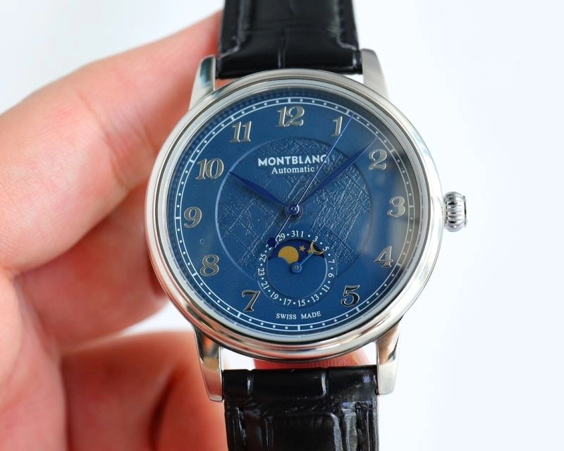 Supportive MONTBLANC Watches 190151