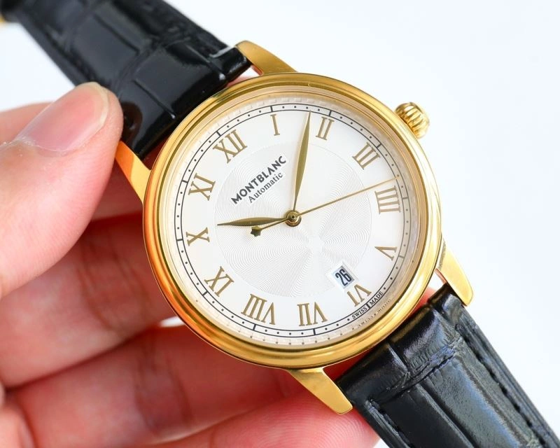 Sustainable MONTBLANC Watches 190143
