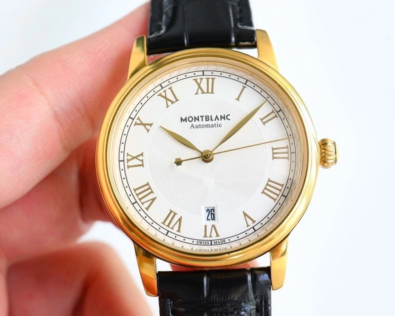 Sustainable MONTBLANC Watches 190143