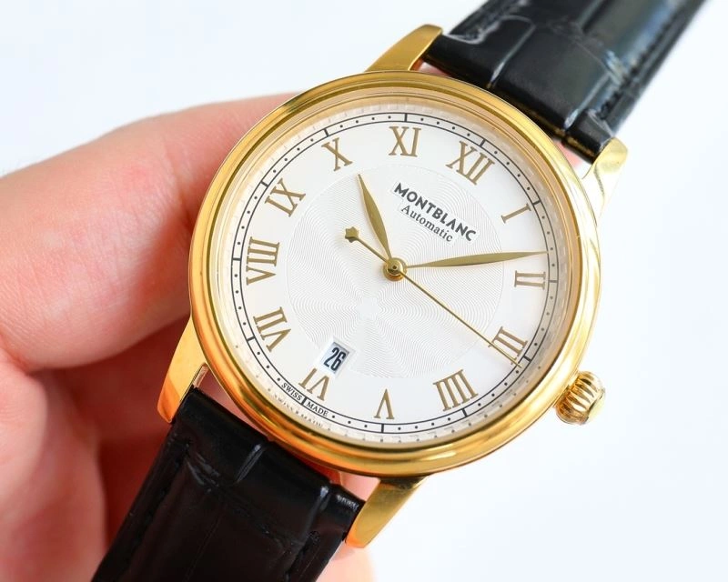 Sustainable MONTBLANC Watches 190143