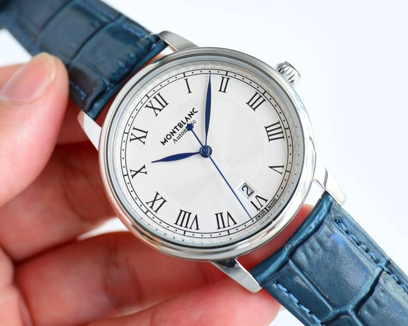 Sustainable MONTBLANC Watches 190143