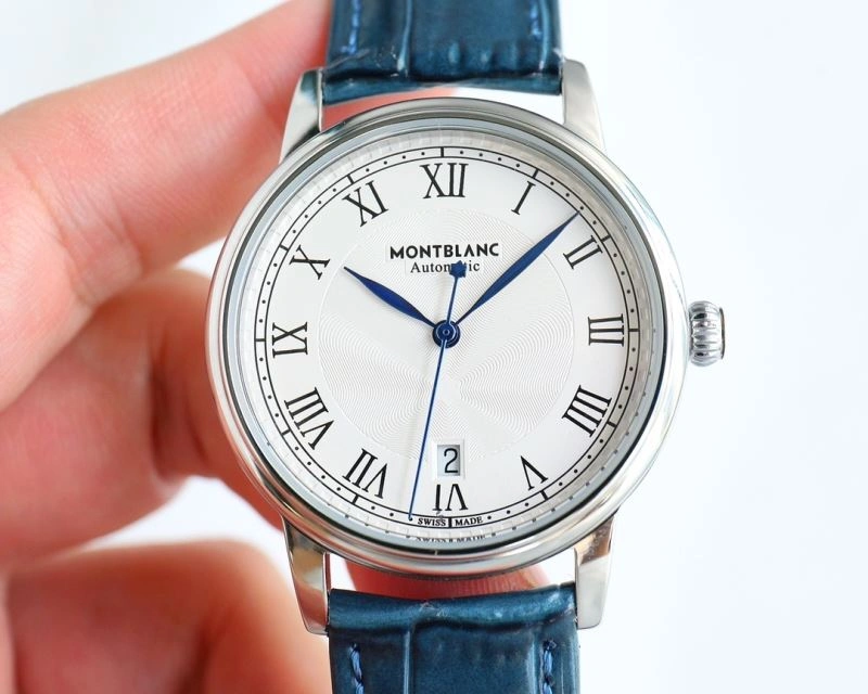 Sustainable MONTBLANC Watches 190143