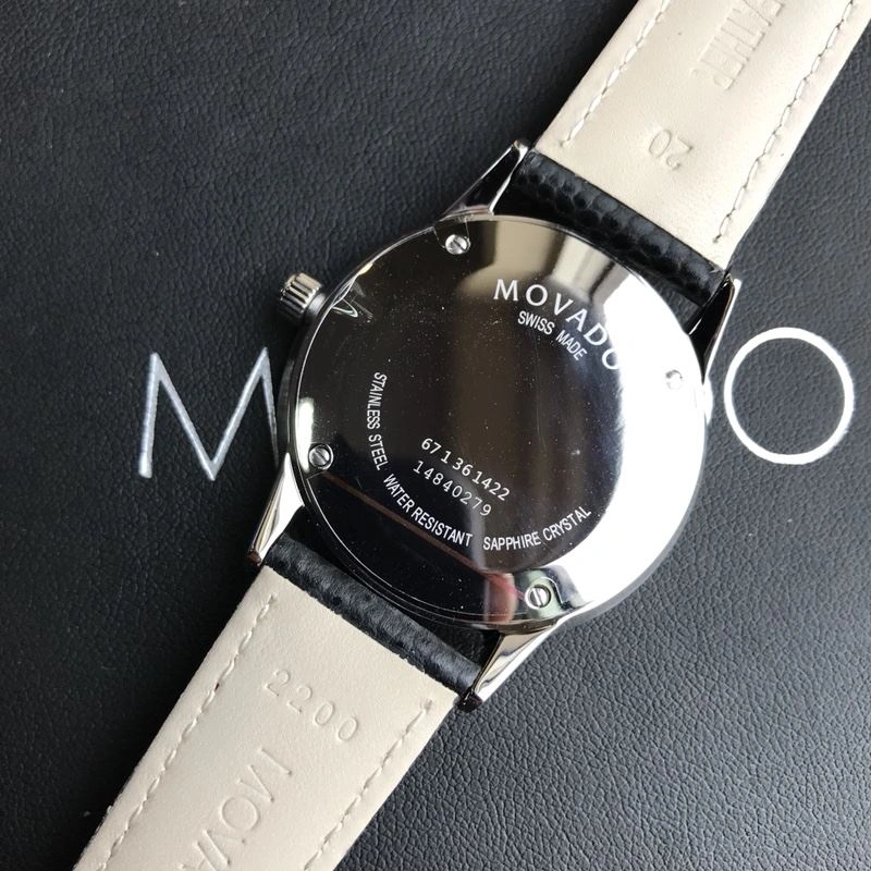 MOVADO Watches Breathable 190236