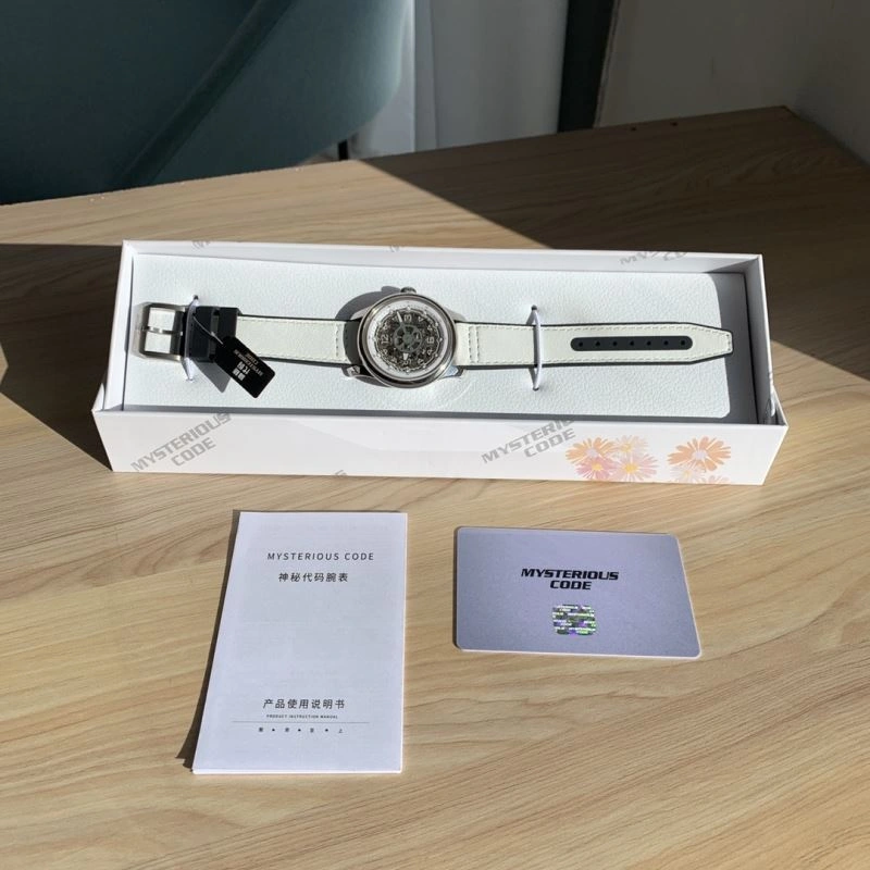 MYSTERIOUS CODE Watches AllSeason 190250
