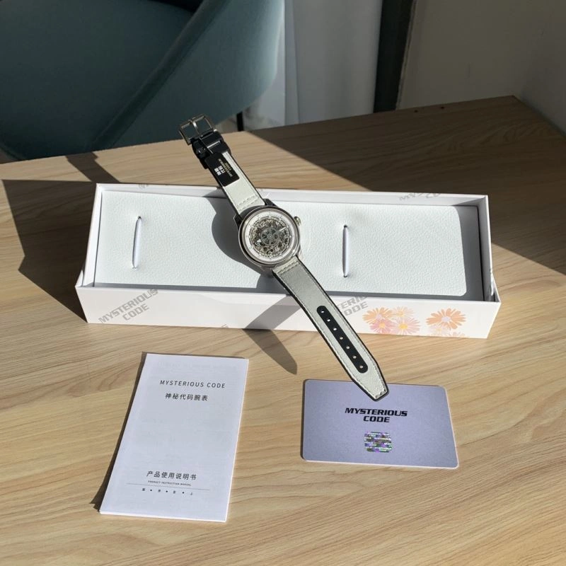 MYSTERIOUS CODE Watches AllSeason 190250