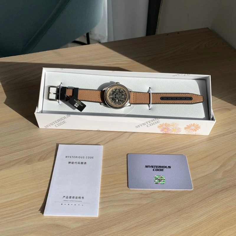 MYSTERIOUS CODE Watches Lightweight 190251