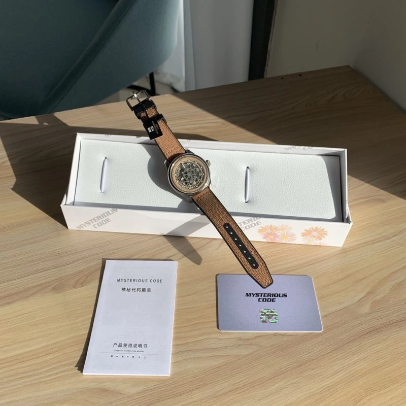 MYSTERIOUS CODE Watches Lightweight 190251