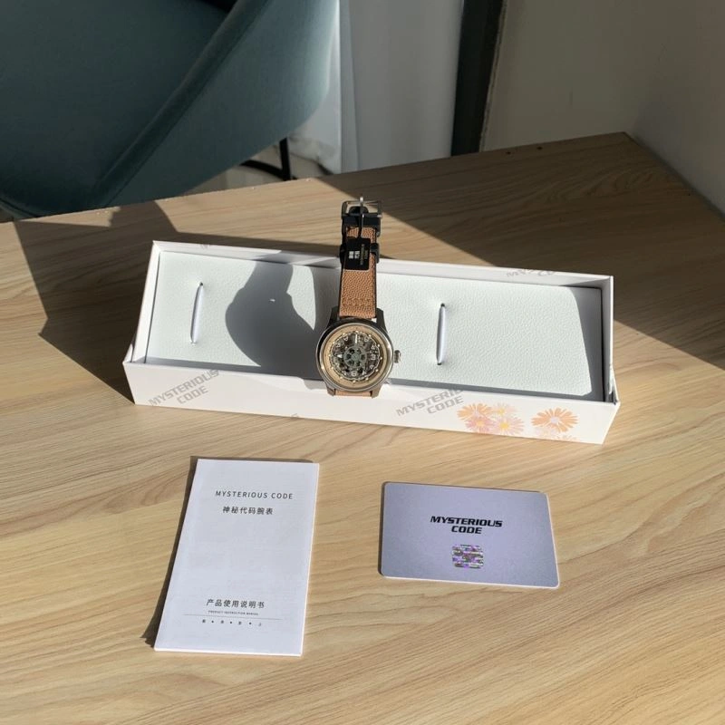 MYSTERIOUS CODE Watches Lightweight 190251