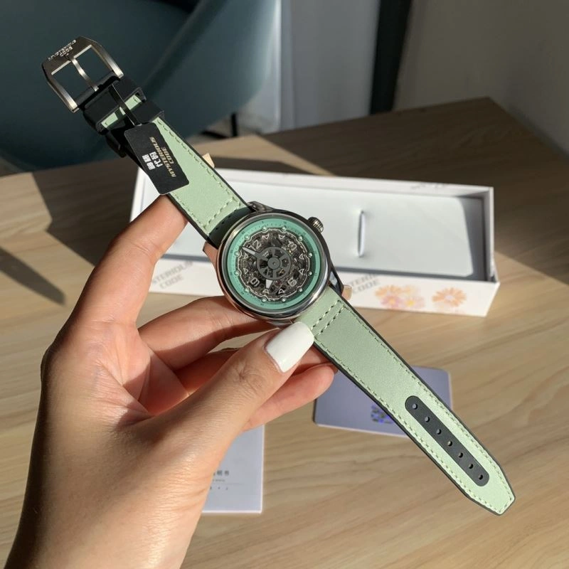 Breathable MYSTERIOUS CODE Watches 190249