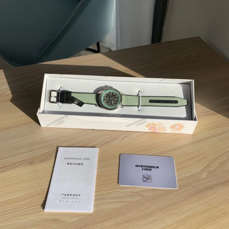 Breathable MYSTERIOUS CODE Watches 190249