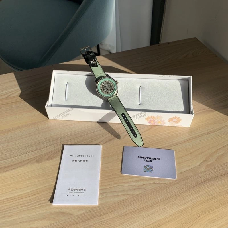 Breathable MYSTERIOUS CODE Watches 190249