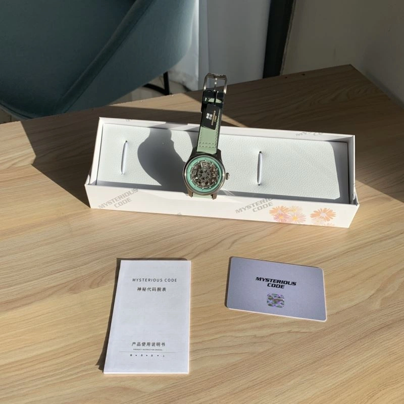 Breathable MYSTERIOUS CODE Watches 190249