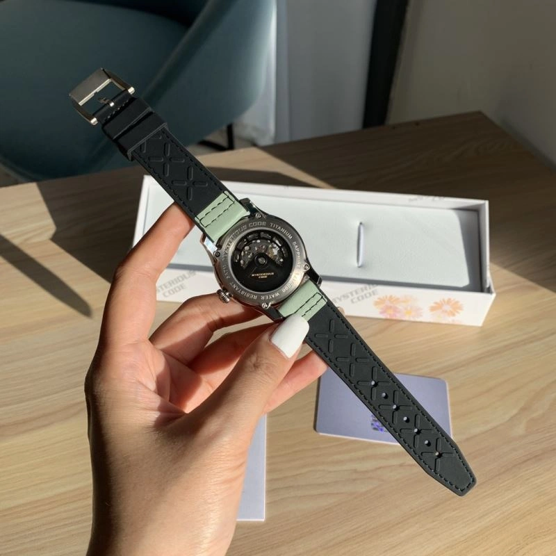 Breathable MYSTERIOUS CODE Watches 190249