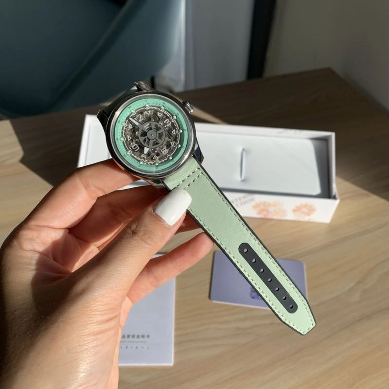 Breathable MYSTERIOUS CODE Watches 190249