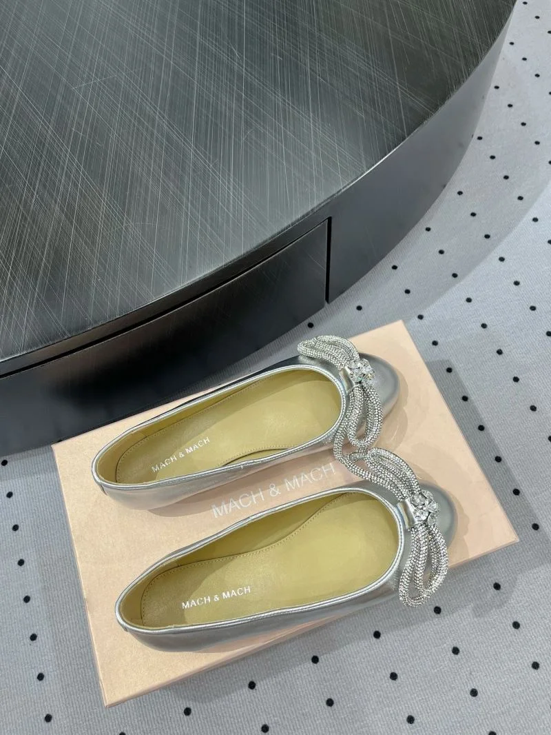 Sleek Mach Mach Shoes 7686
