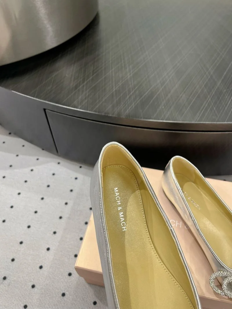 Sleek Mach Mach Shoes 7686