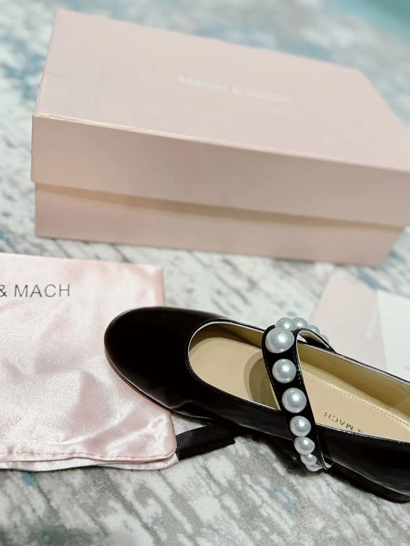 Mach Mach Shoes OnTrend 7673