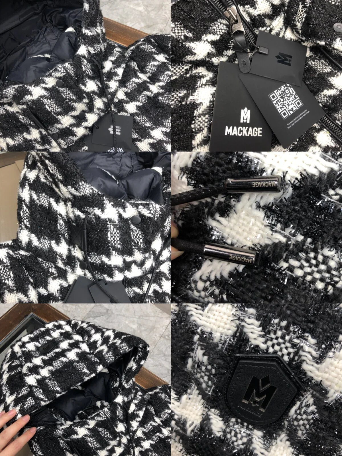 Mackage Down Jackets TechFriendly 165422