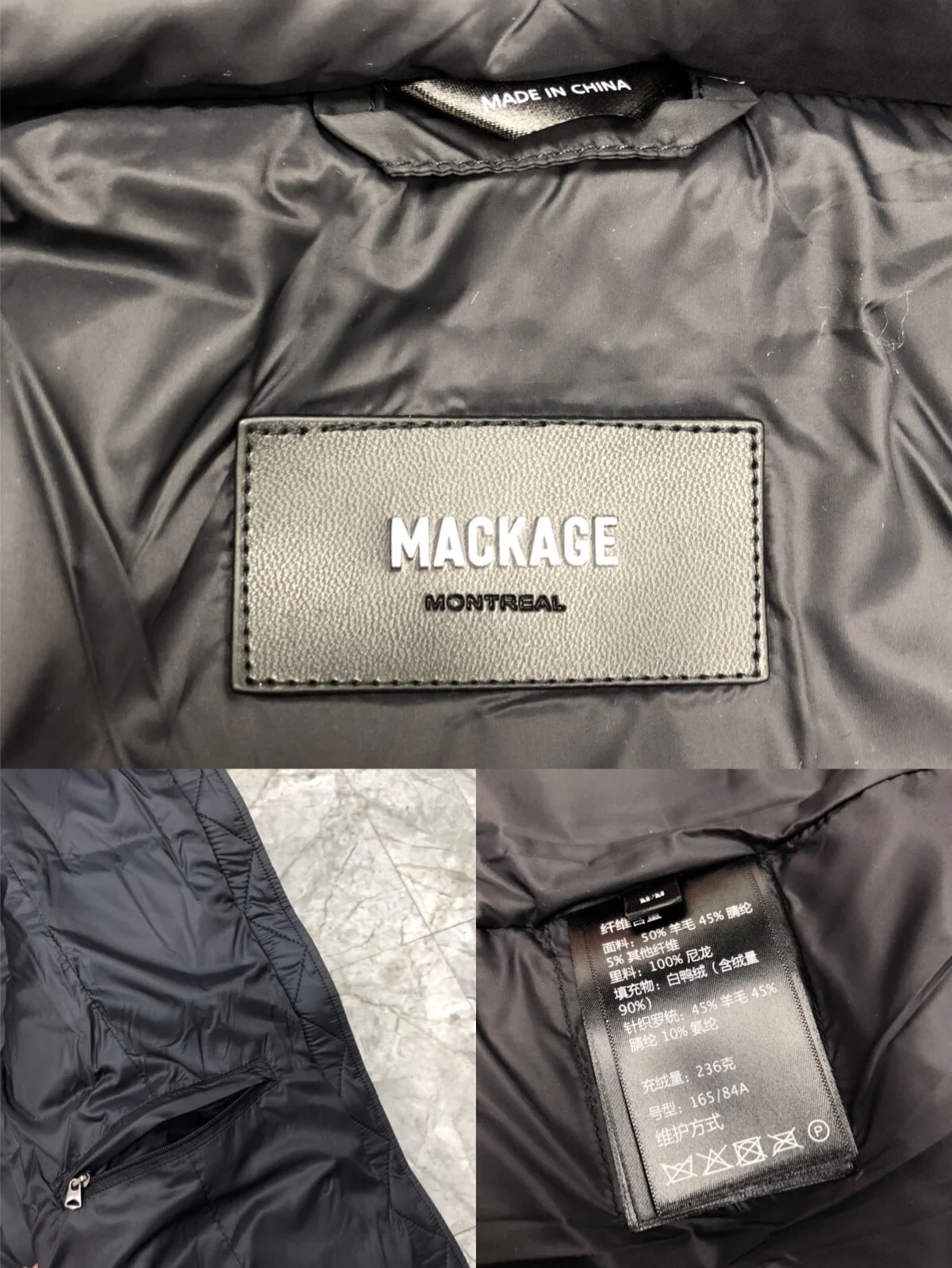 Mackage Down Jackets TechFriendly 165422