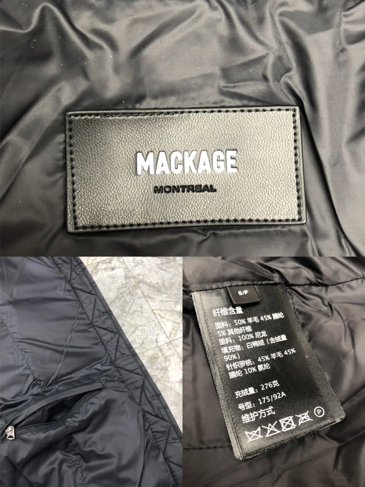 Mackage Down Jackets Compact 165420
