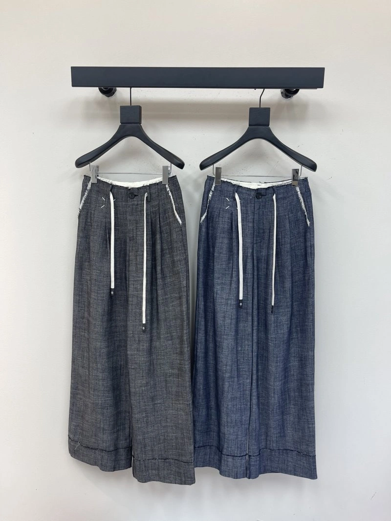 Maison Margiela Long Pants Snug 149358