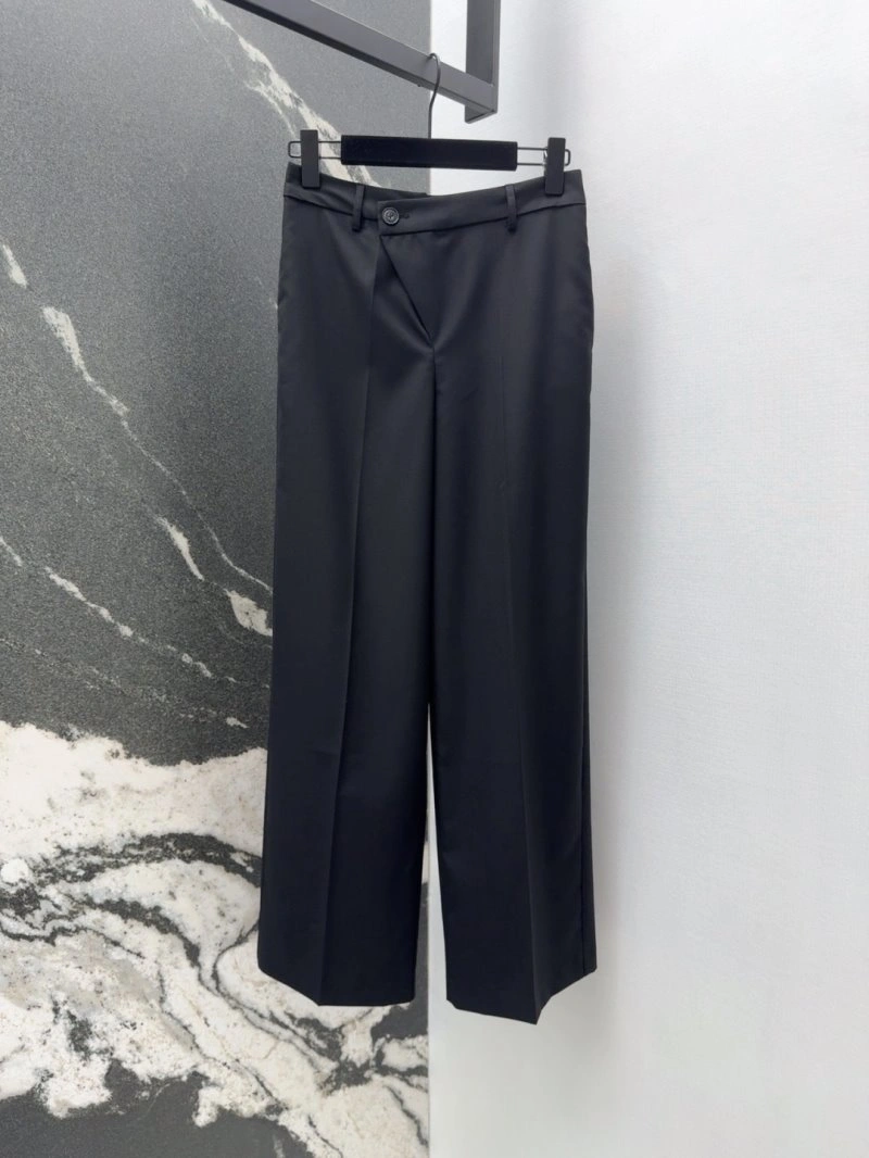 Maison Margiela Long Pants Refined 154646