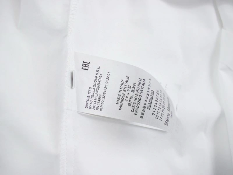 WeatherProof Maison Margiela Shirts 163622