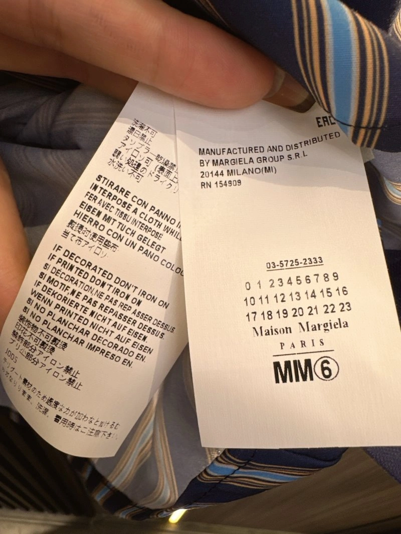 Maison Margiela Shirts Affordable 154664