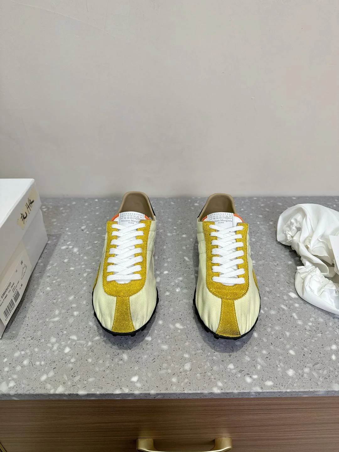 Compact Maison Margiela Shoes 7649
