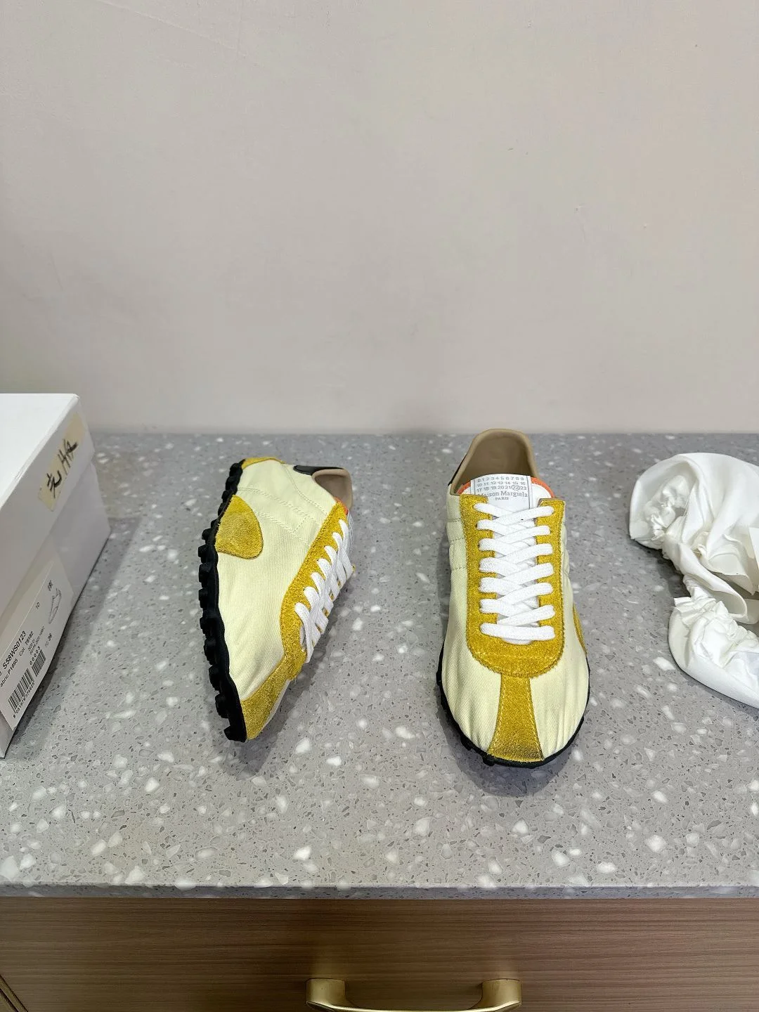 Compact Maison Margiela Shoes 7649