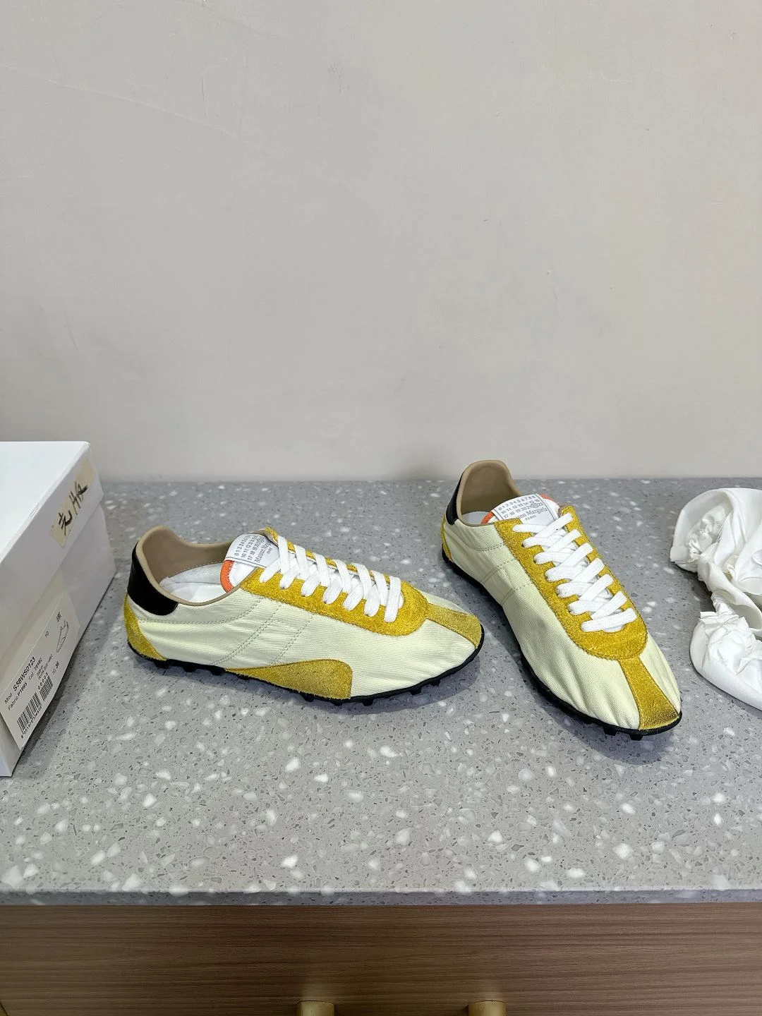 Compact Maison Margiela Shoes 7649
