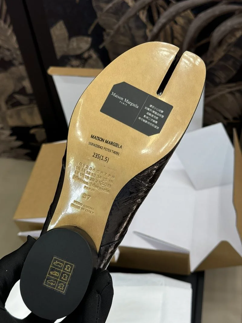 SunProtective Maison Margiela Shoes 11713