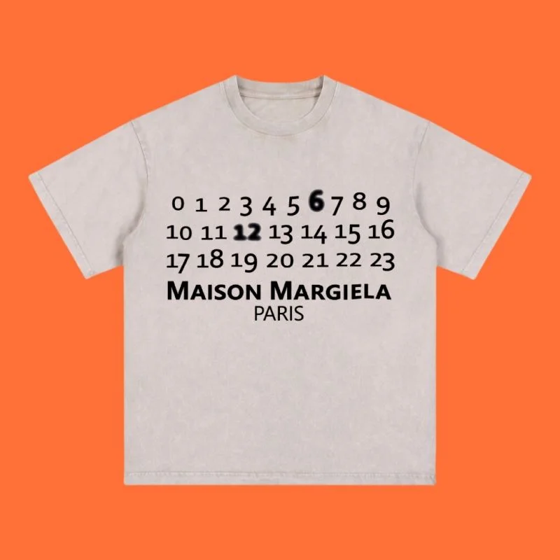 Maison Margiela T-Shirts Seasonal 163618