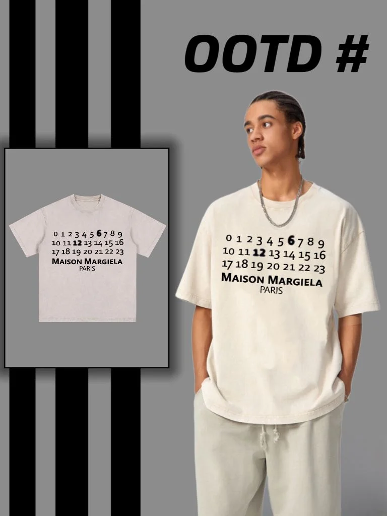 Maison Margiela T-Shirts Seasonal 163618