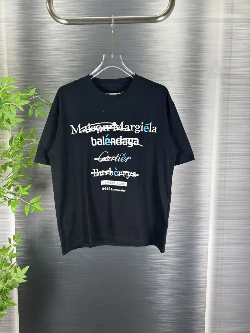 Maison Margiela T-Shirts ZipUp 163595