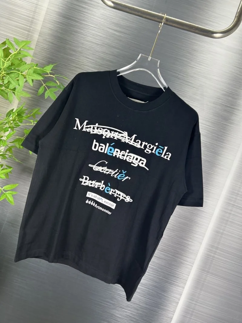 Maison Margiela T-Shirts ZipUp 163595