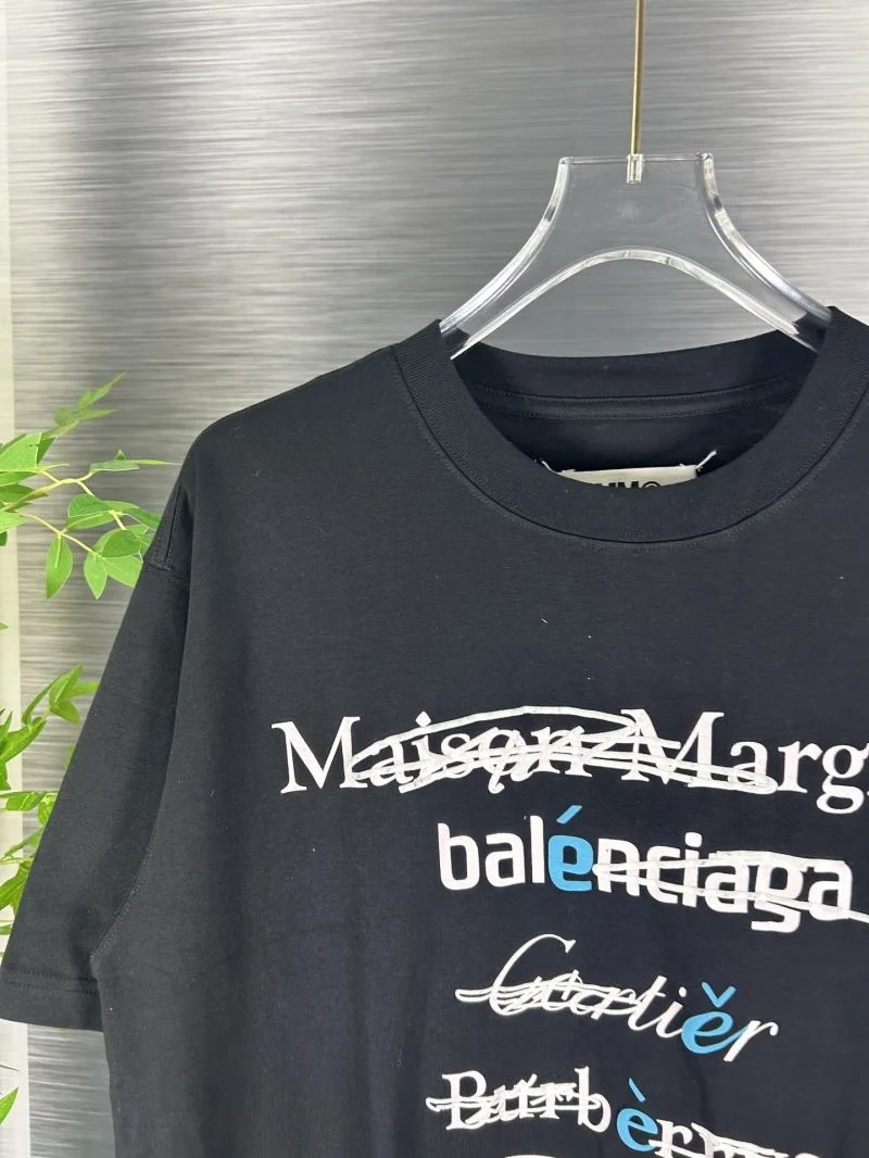 Maison Margiela T-Shirts ZipUp 163595