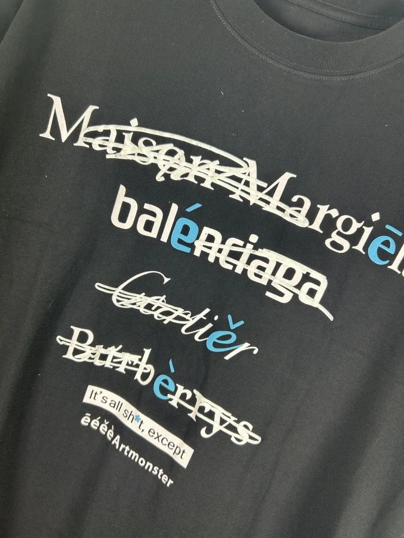 Maison Margiela T-Shirts ZipUp 163595