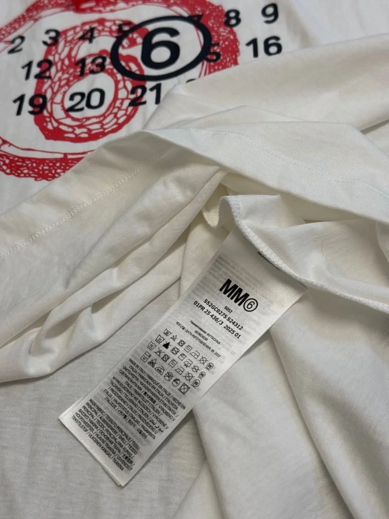 Maison Margiela T-Shirts WrinkleFree 163577
