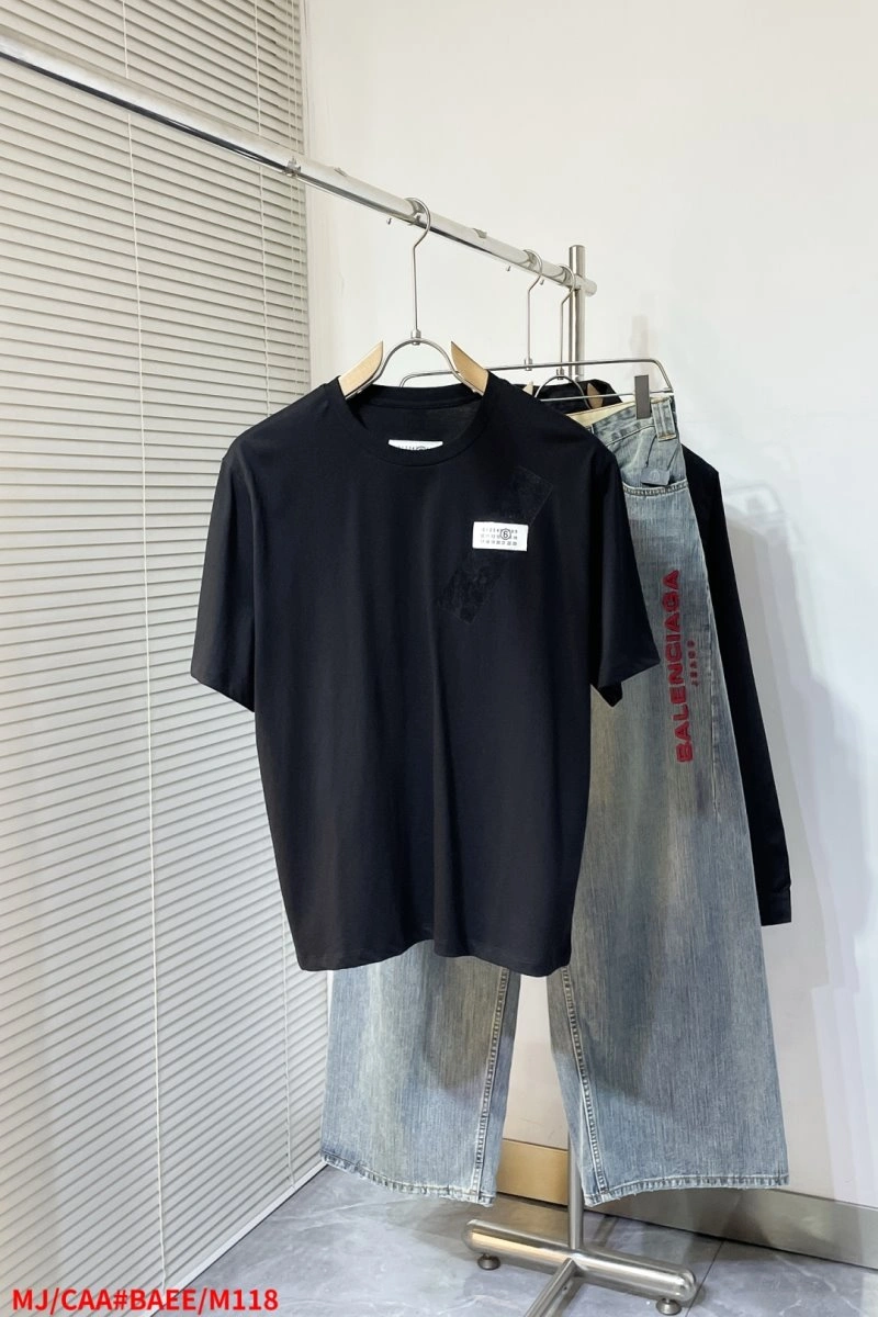 Maison Margiela T-Shirts ZipUp 152261