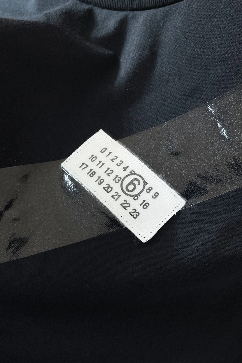 Maison Margiela T-Shirts ZipUp 152261
