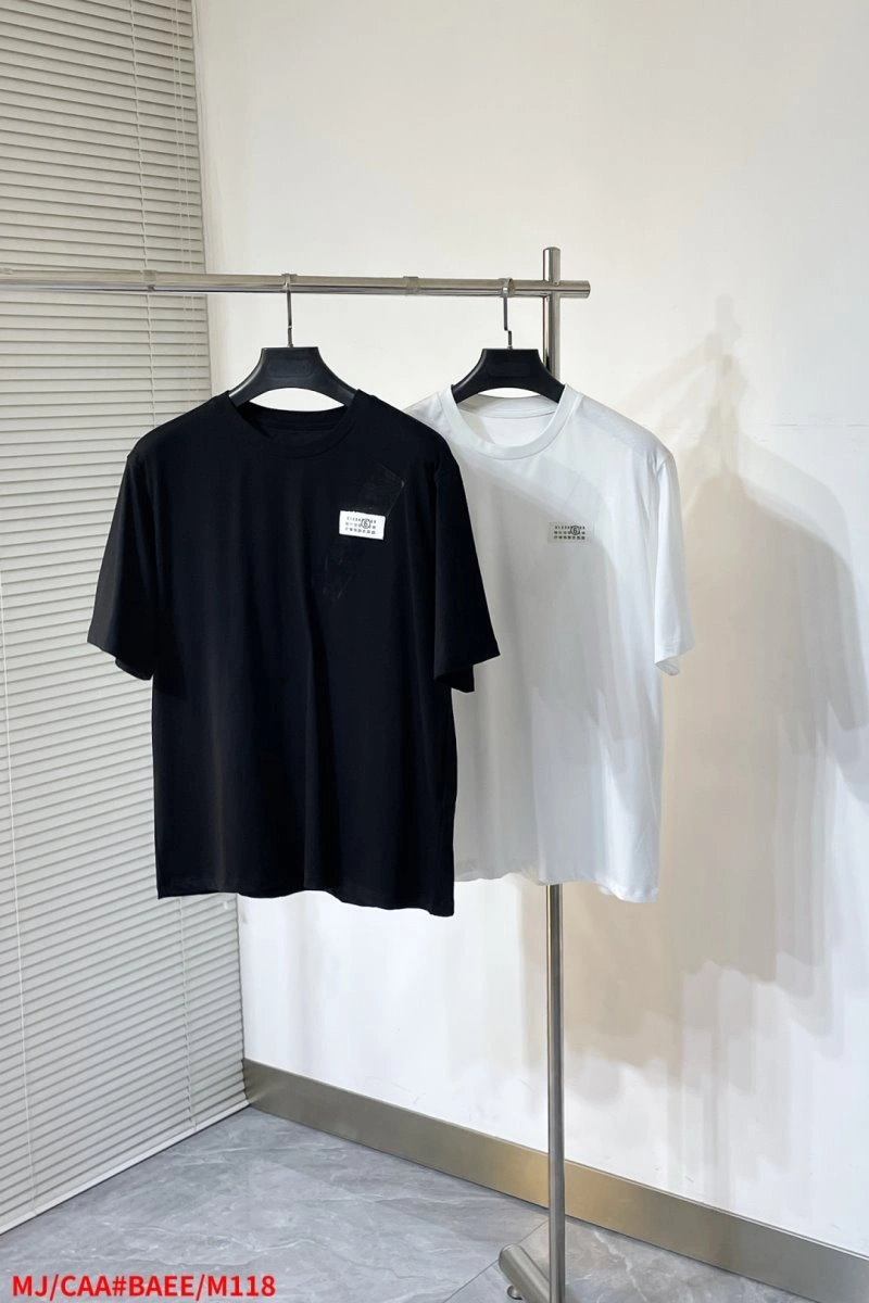 Maison Margiela T-Shirts ZipUp 152261