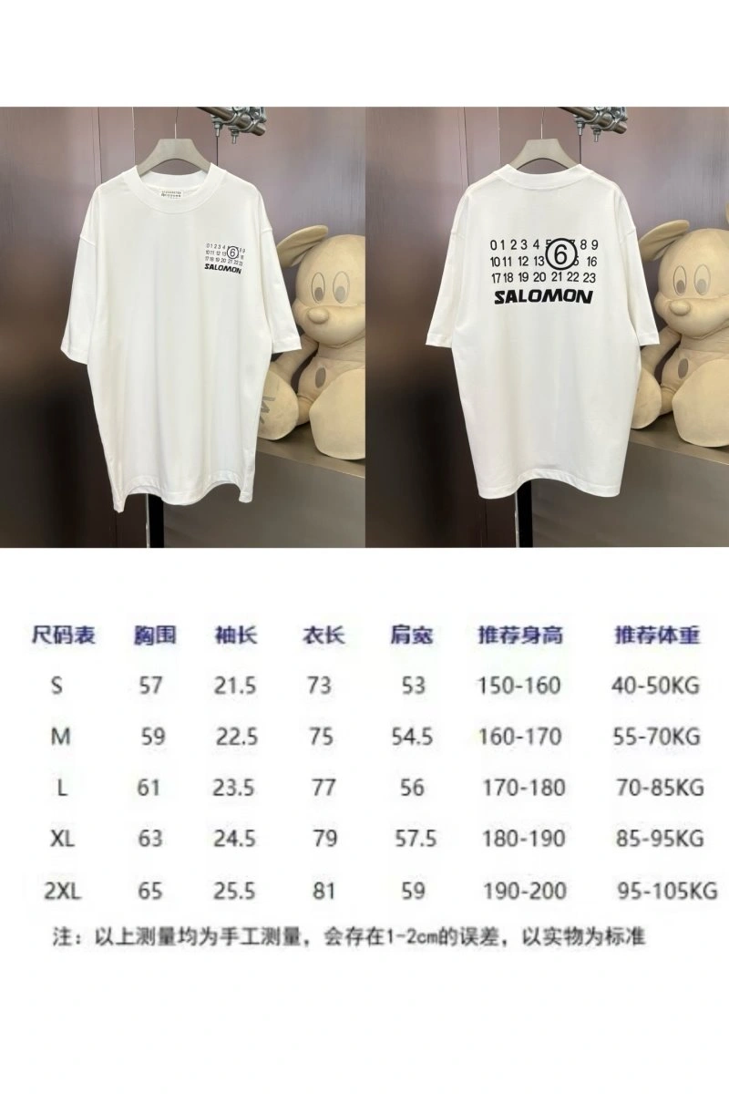 Maison Margiela T-Shirts WrinkleFree 152259
