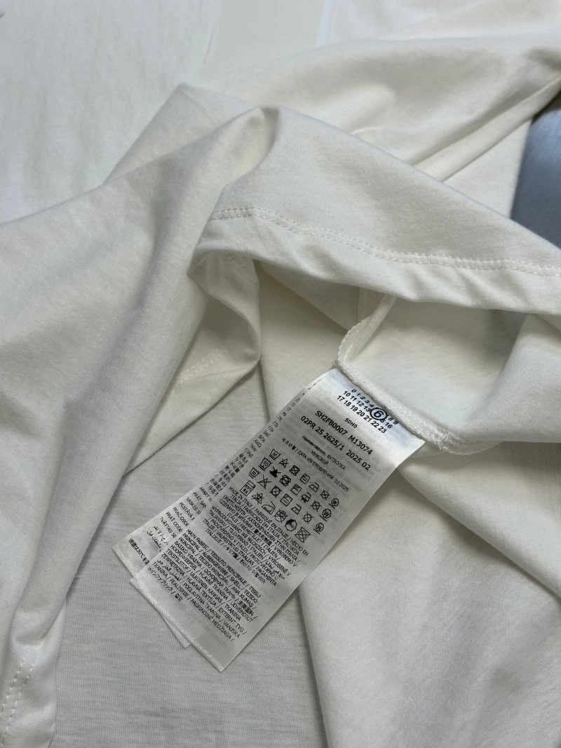 Maison Margiela T-Shirts Sustainable 152260