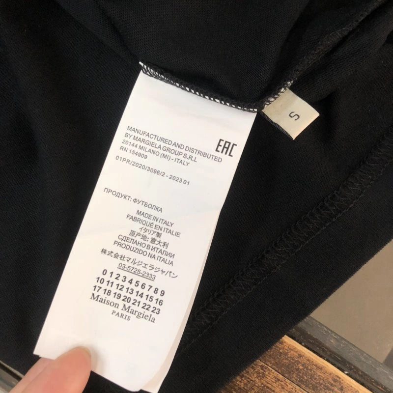 Maison Margiela T-Shirts WaterResistant 152258