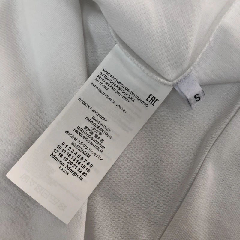 Maison Margiela T-Shirts Refined 152252