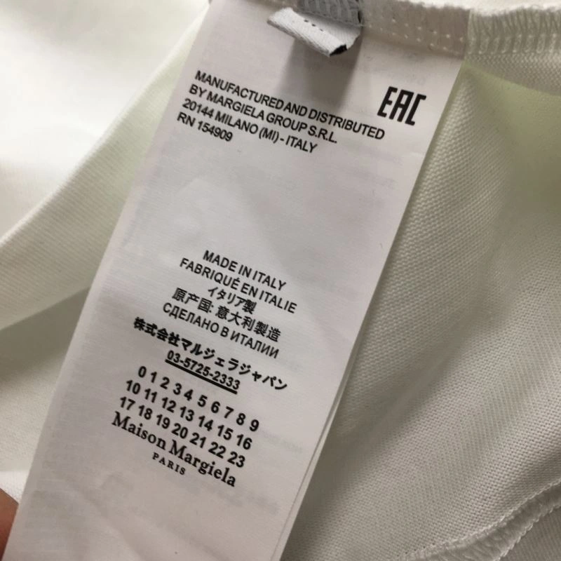 Maison Margiela T-Shirts Vibrant 162496