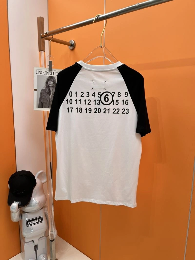 Sleek Maison Margiela T-Shirts 161424
