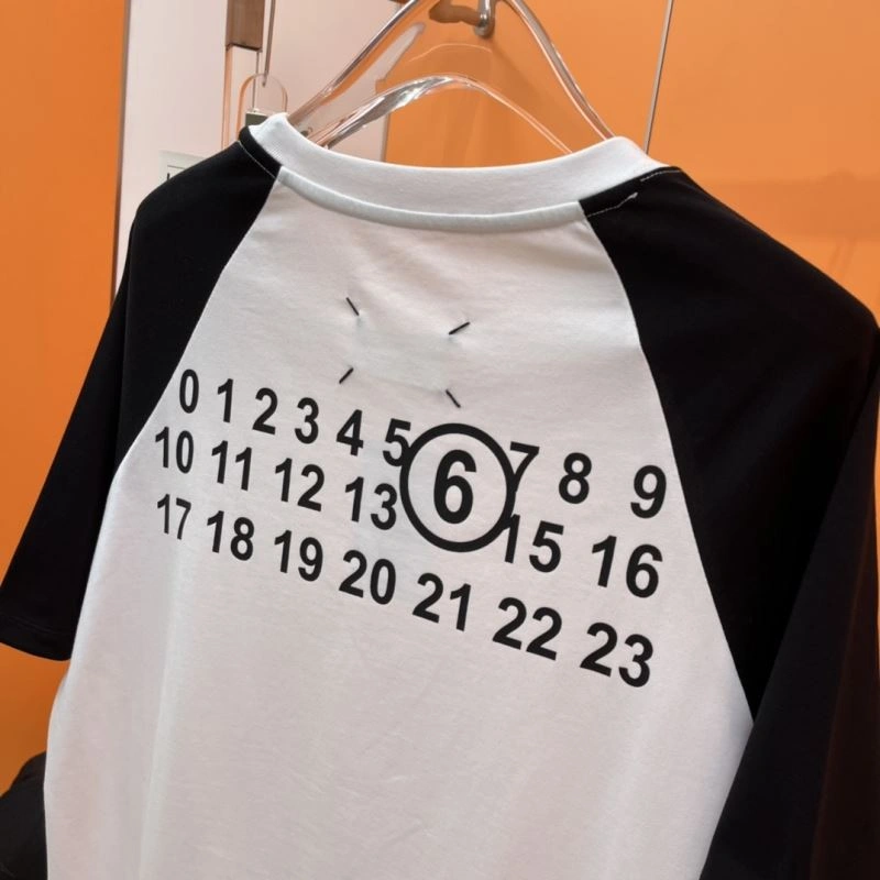 Sleek Maison Margiela T-Shirts 161424
